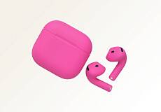 Беспроводные наушники Apple AirPods 5 (Фуксия)