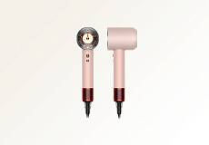 Фен Dyson Supersonic Nural HD16 для прямых волос (Straight+Wavy), цвет: розовый канзан (Kanzan Pink)