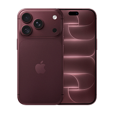 Телефон Apple iPhone 18 Pro 512 ГБ, eSim (электронная SIM-карта), цвет: бордовый (Burgundy)