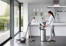 Пылесос Dyson Cinetic Big Ball Absolute 2 (Серый/Синий)