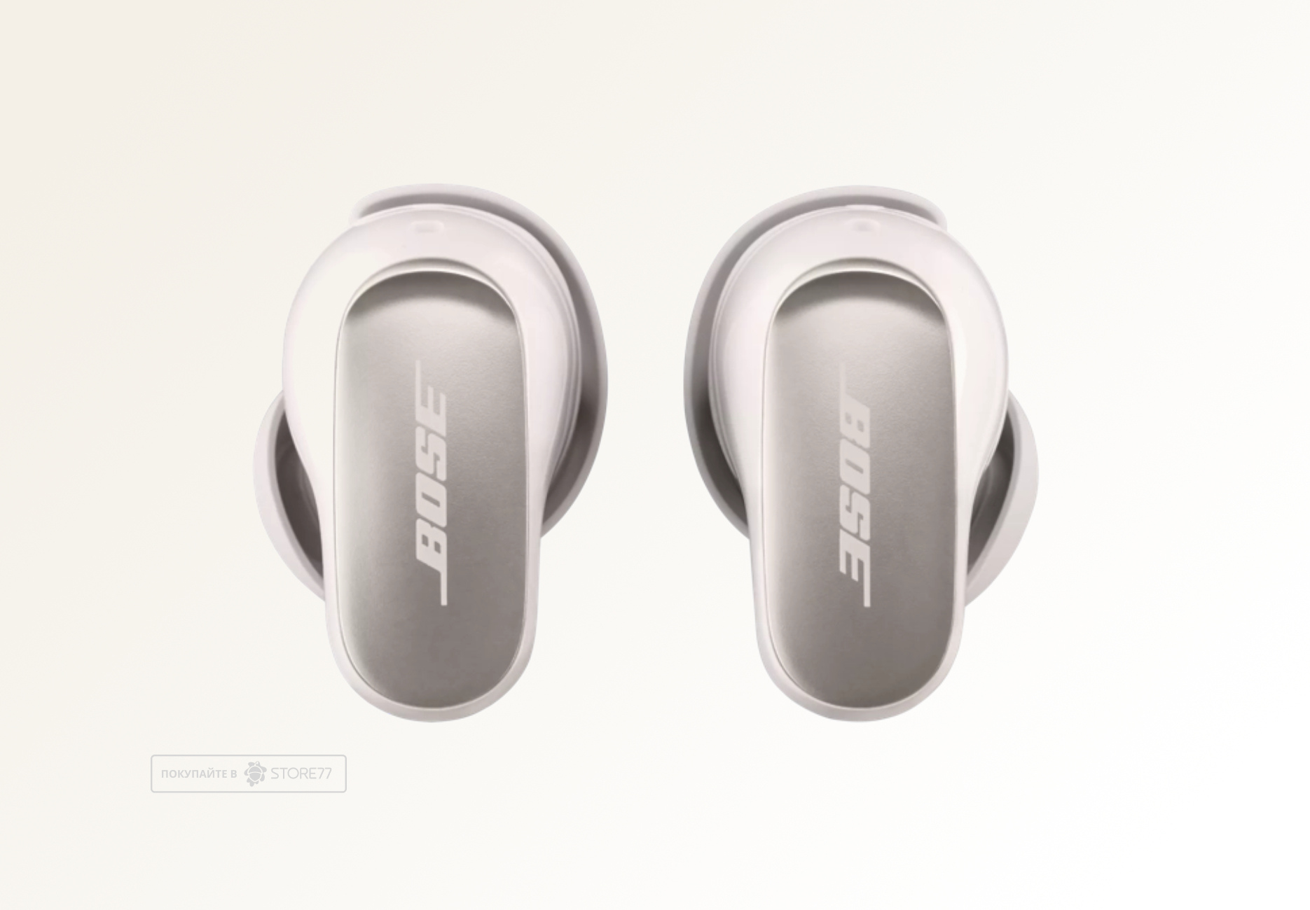 Беспроводные наушники Bose Quiet Comfort Ultra Earbuds (White Smoke)
