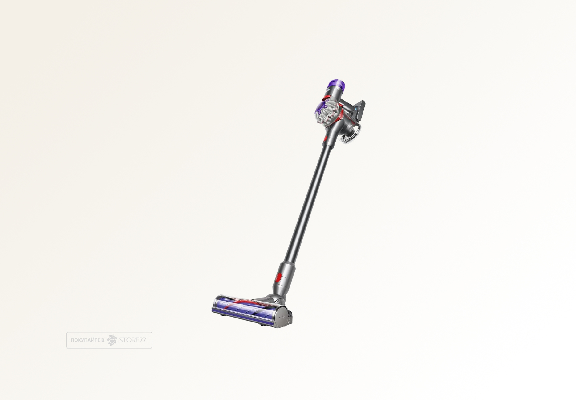 Беспроводной пылесос Dyson V8 Advanced (Серебро/Никель) Вилка EU