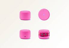 Умная колонка Яндекс.Станция Лайт 2 без часов (Розовая)