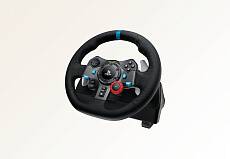 Руль Logitech G29 Driving Force для PS5/PS4/PC