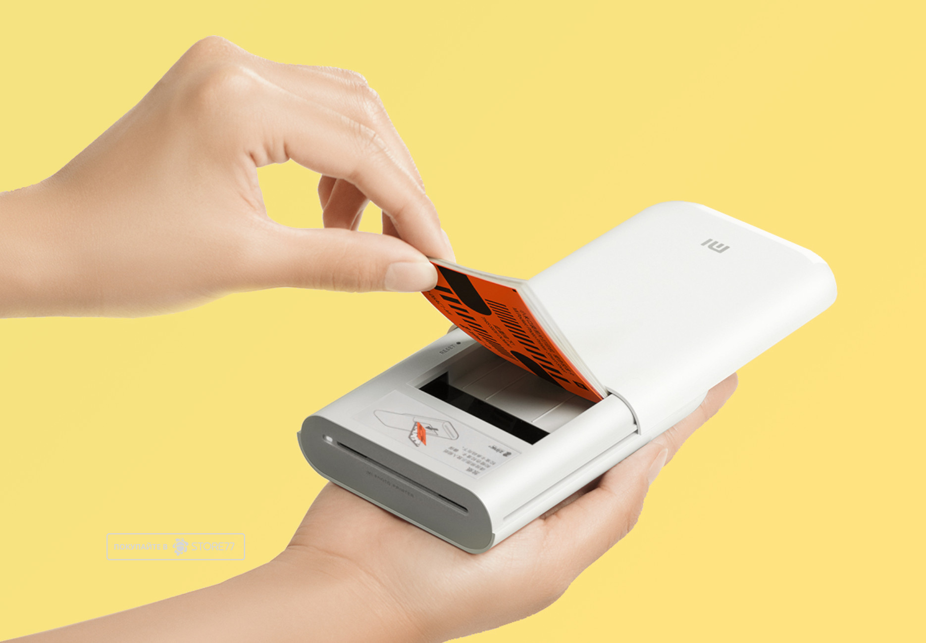 Фотопринтер Xiaomi Mi Portable Photo Printer (Белый)