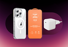 Комплект аксессуаров для iPhone 16 Pro Max