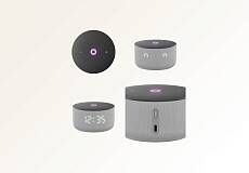 Умная колонка Яндекс.Станция Мини 3 (Серая)