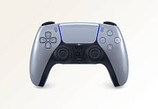 Геймпад Sony DualSense для PS5 (Sterling Silver)
