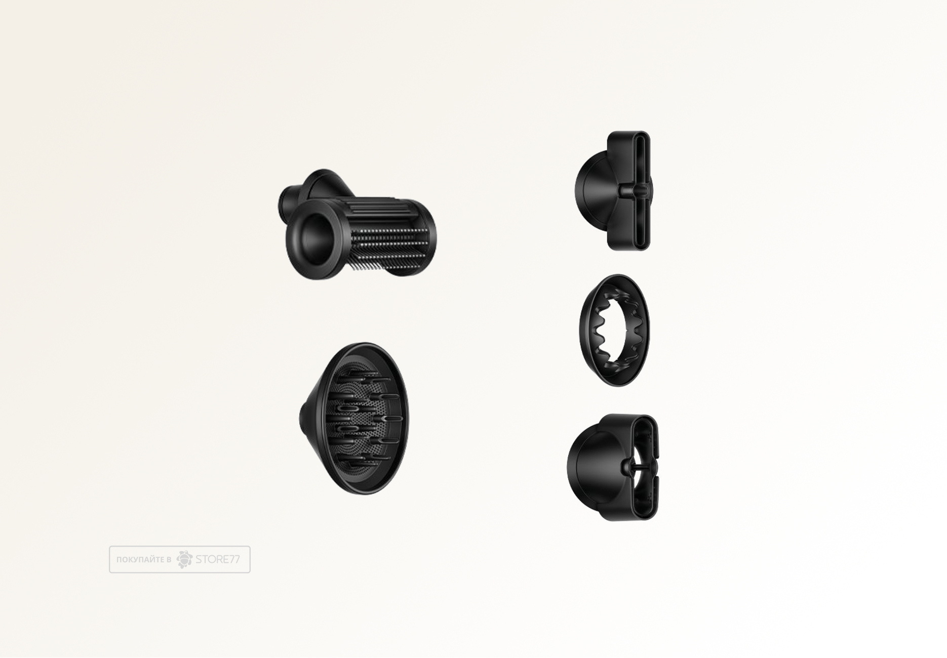 Фен Dyson Supersonic Nural HD16 (Ceramic Patina/Topaz) Вилка EU
