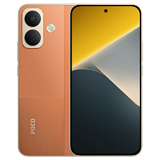 Телефон Poco X8 8/256 ГБ, цвет: оранжевый (Orange)