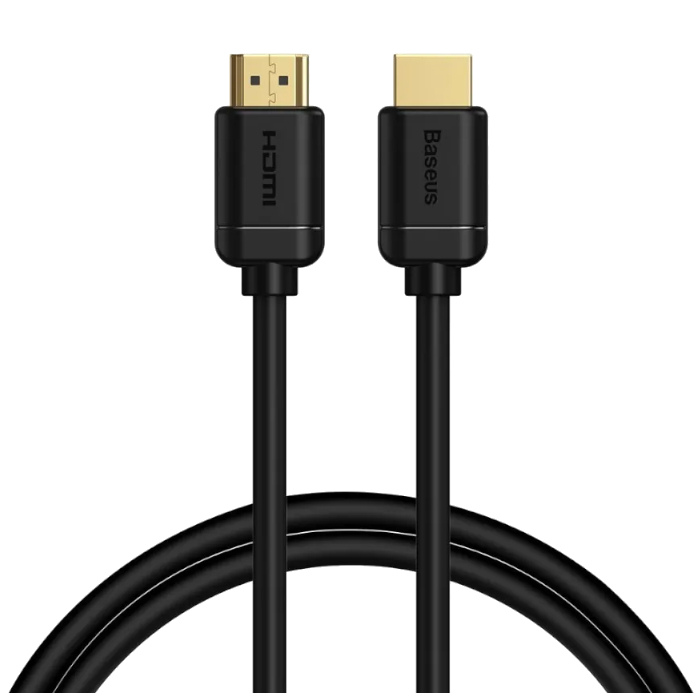Кабель Baseus HD HDMI - HDMI 2m (Черный)