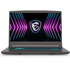 Ноутбук MSI Thin 15 (Intel Core 5 210H, RTX 4050 6 ГБ, 16/512 ГБ SSD, DOS, RU) цвет: Серый (Grey) (B2RVE-3450XRU) 2 года гарантии