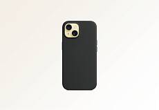 Чехол Protect для iPhone 15 Magsafe Silicon Case (Black)