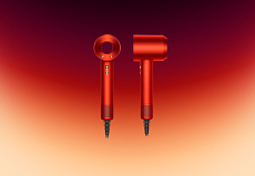 Фен Dyson Supersonic HD08 (Топаз/Оранжевый)