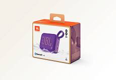 Портативная акустика JBL GO 4 (Фиолетовый)