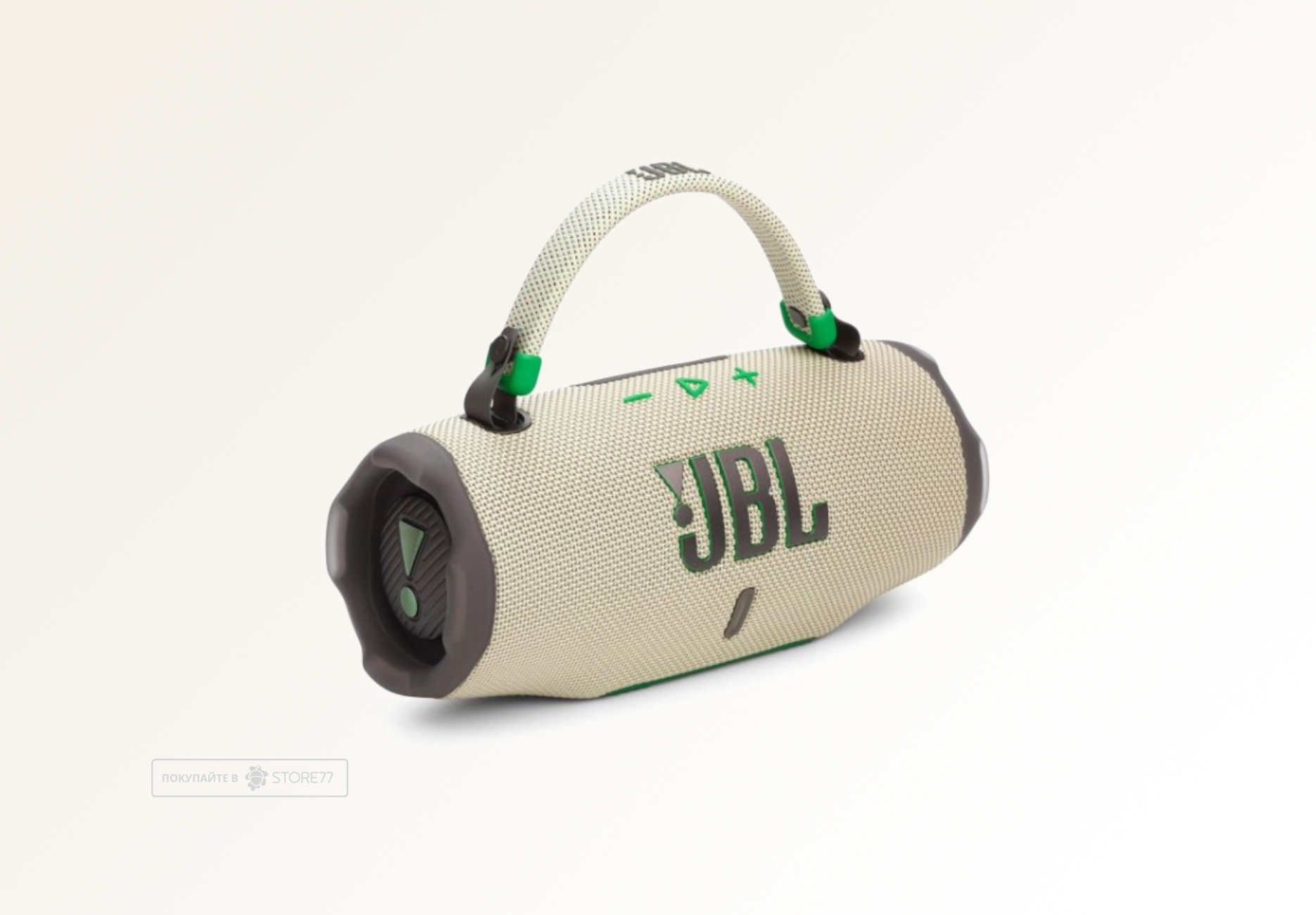 Портативная акустика JBL Charge 6 (Песочная)