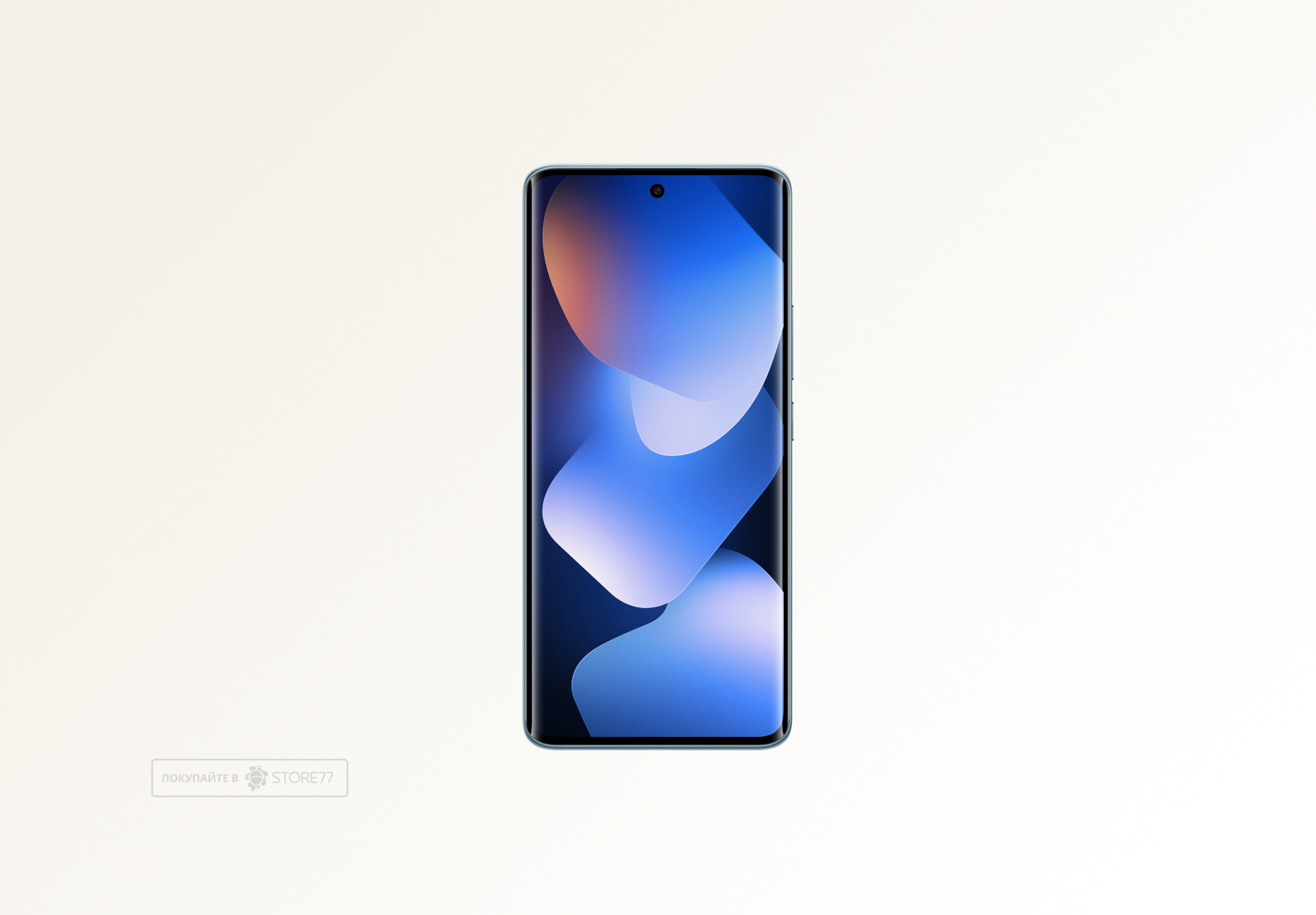 Телефон Xiaomi Redmi Note 15 4G 8/256 ГБ, цвет: голубой лед (Glacier Blue)