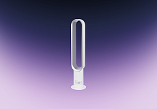 Напольный вентилятор Dyson AM07 (Белый/Серебристый) вилка EU