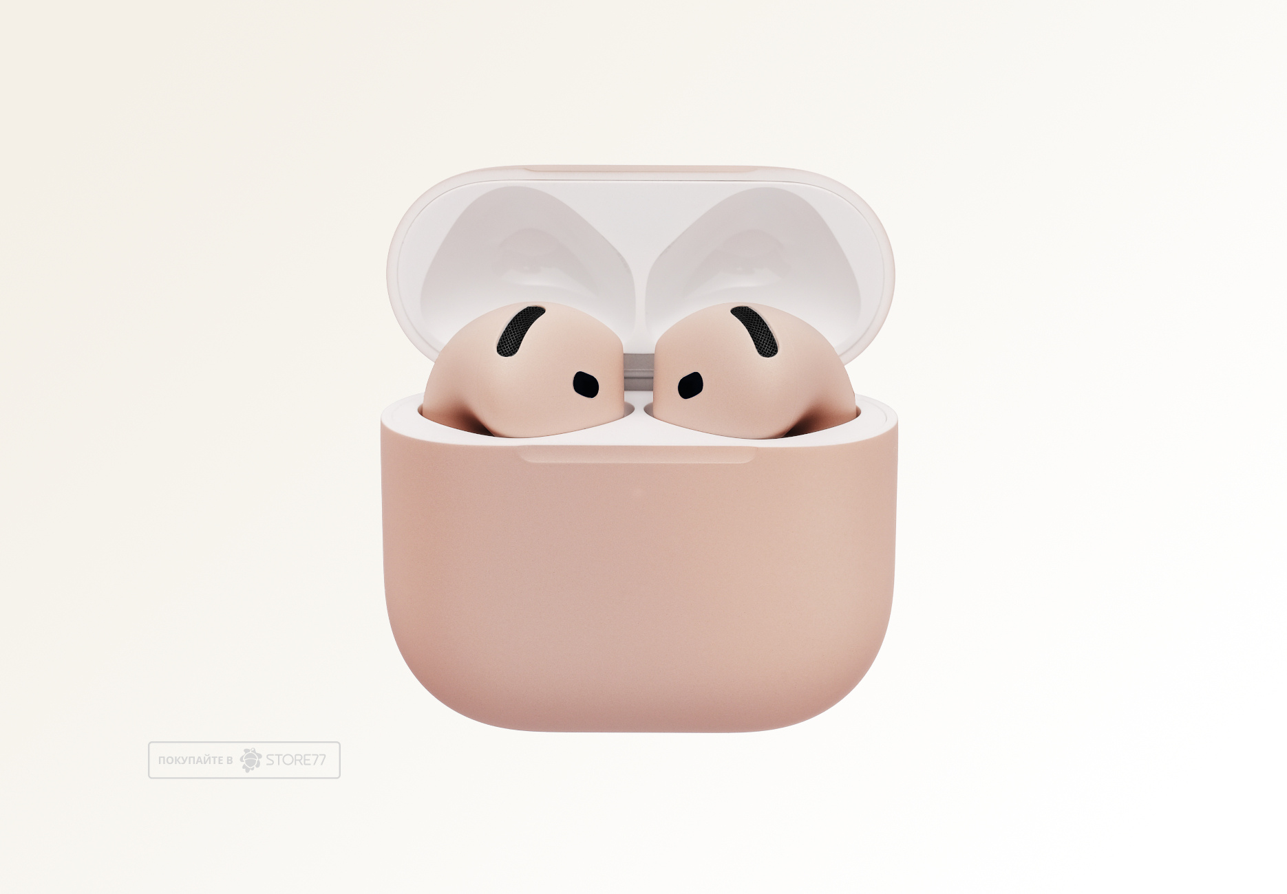 Беспроводные наушники Apple AirPods 5 беспроводная зарядка чехла (Пустынный)