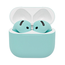 Беспроводные наушники Apple AirPods 5 беспроводная зарядка чехла (Тиффани)