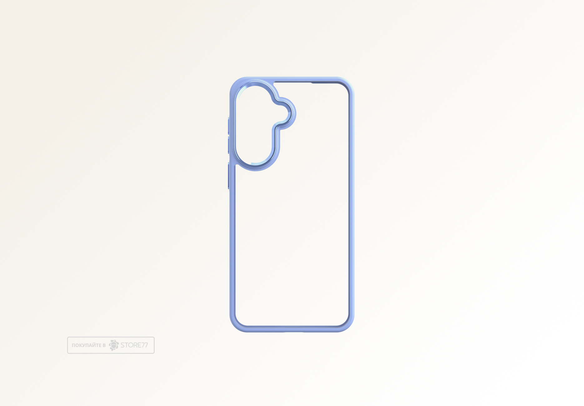 Чехол VLP Halo Case для Samsung Galaxy A37 (Лавандовый)