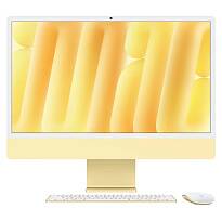 Моноблок Apple iMac 24" Retina 4.5K (M4 10C CPU, 10C GPU) 16 Гб, 512 Гб SSD Желтый Z1EK000L3 Моноблок Apple iMac 24" Retina 4.5K (M4 10C CPU, 10C GPU) 16 Гб, 512 Гб SSD Желтый Z1EK000L3