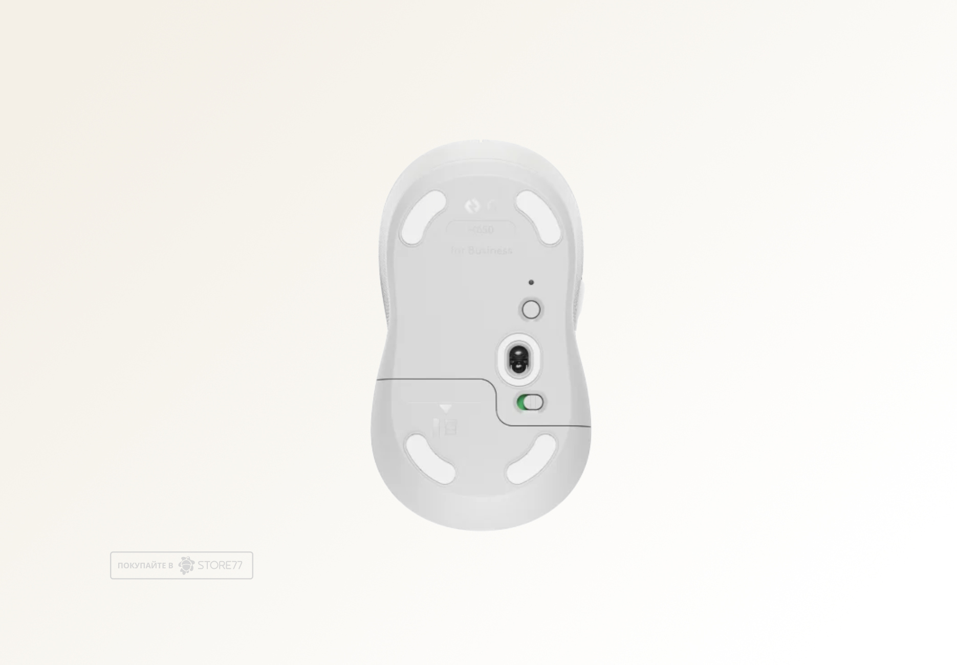 Беспроводная мышь Logitech Signature M650 (Белая)