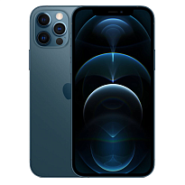 Телефон Apple iPhone 12 Pro Max 128 ГБ, цвет: тихоокеанский синий (Pacific blue) (Уценка)