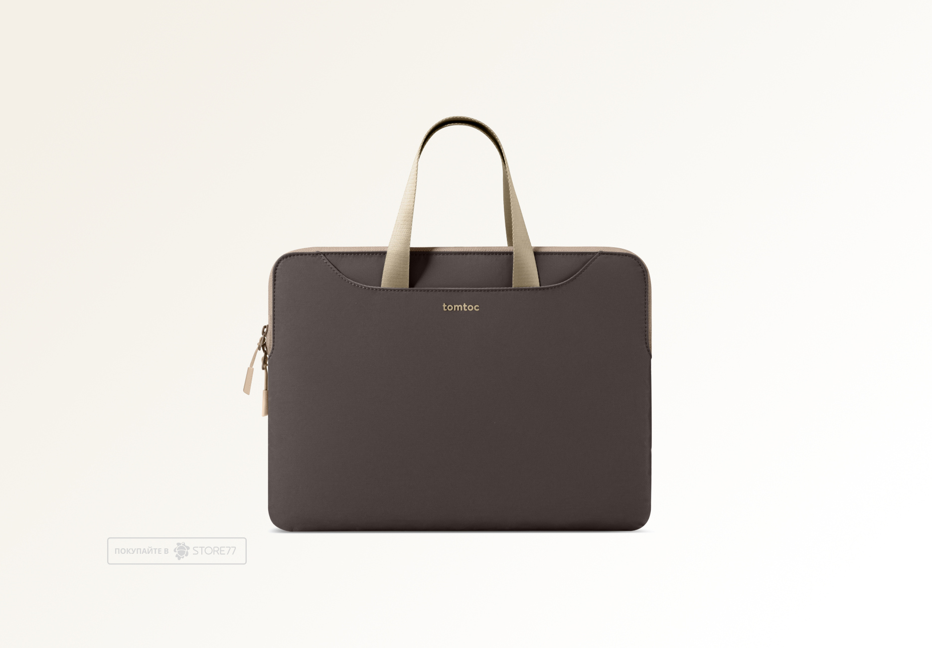 Сумка Tomtoc для ноутбуков 15"-16" TheHer Dual-color Slim Laptop Handbag (Cookie)
