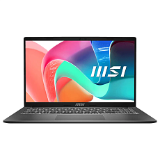 Ноутбук MSI Modern 15 (Intel Core 5 120U, 16/512 ГБ SSD, DOS, RU) цвет: Серый (Grey) (F1MXG-1279XRU) 2 года гарантии