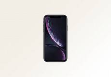 Телефон Apple iPhone XR 64Gb (Черный) RU/A
