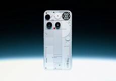 Телефон Nothing Phone (3) 12/256 ГБ (Белый)