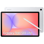 Планшет Samsung Galaxy Tab S10 Lite Wi-Fi 6/128 ГБ, цвет: серебристый (Silver)