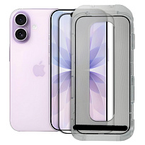 Защитное стекло Magssory 3D для iPhone 17 антибликовое (AR), с аппликатором для установки Защитное стекло Magssory 3D для iPhone 17 антибликовое (AR), с аппликатором для установки