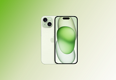 Телефон Apple iPhone 15 256 ГБ, eSim (электронная SIM-карта), цвет: зеленый (Green)