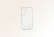 Чехол силиконовый для Samsung Galaxy S22 (Прозрачный)
