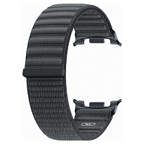 Ремешок Samsung Fabric для Galaxy Watch 9/8/8 Classic, размер M/L (Графитовый)