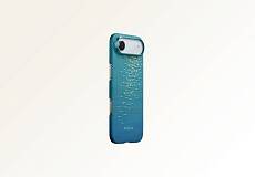 Чехол Pitaka Ultra-Slim Case для iPhone Air, принт: синий/звезды (Lucid Blue)