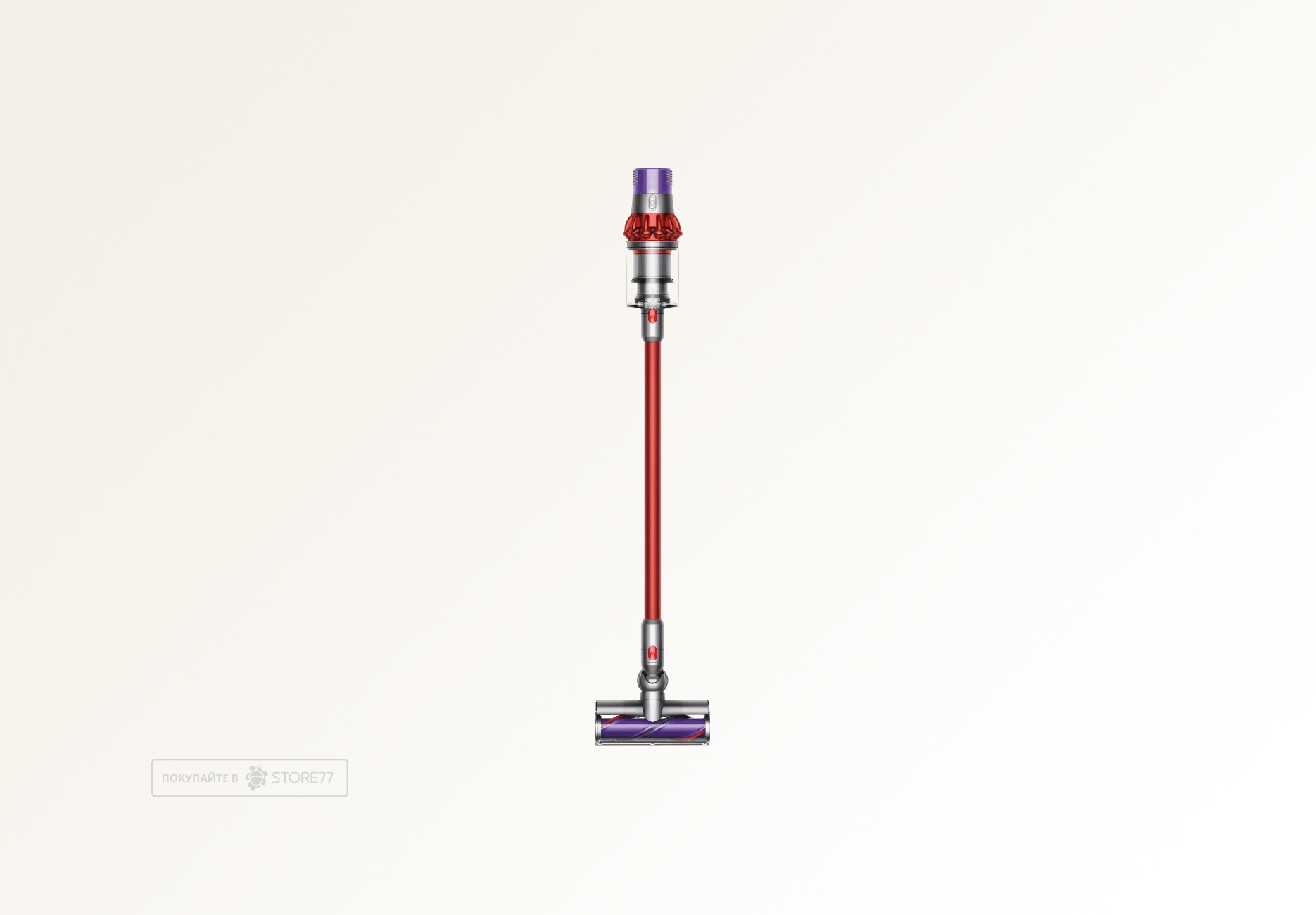 Беспроводной пылесос Dyson V10 Cyclon (Красный)