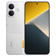 Телефон Poco X8 12/256 ГБ, цвет: белый (White)