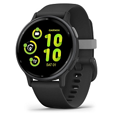 Умные часы Garmin VIVOACTIVE 5 42mm (Black)
