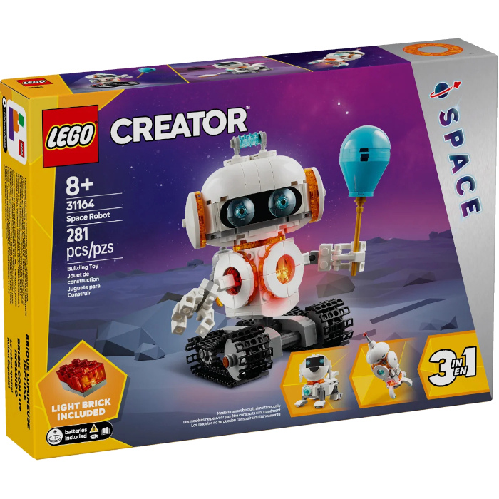 Конструктор LEGO Creator 31164 Звездный робот