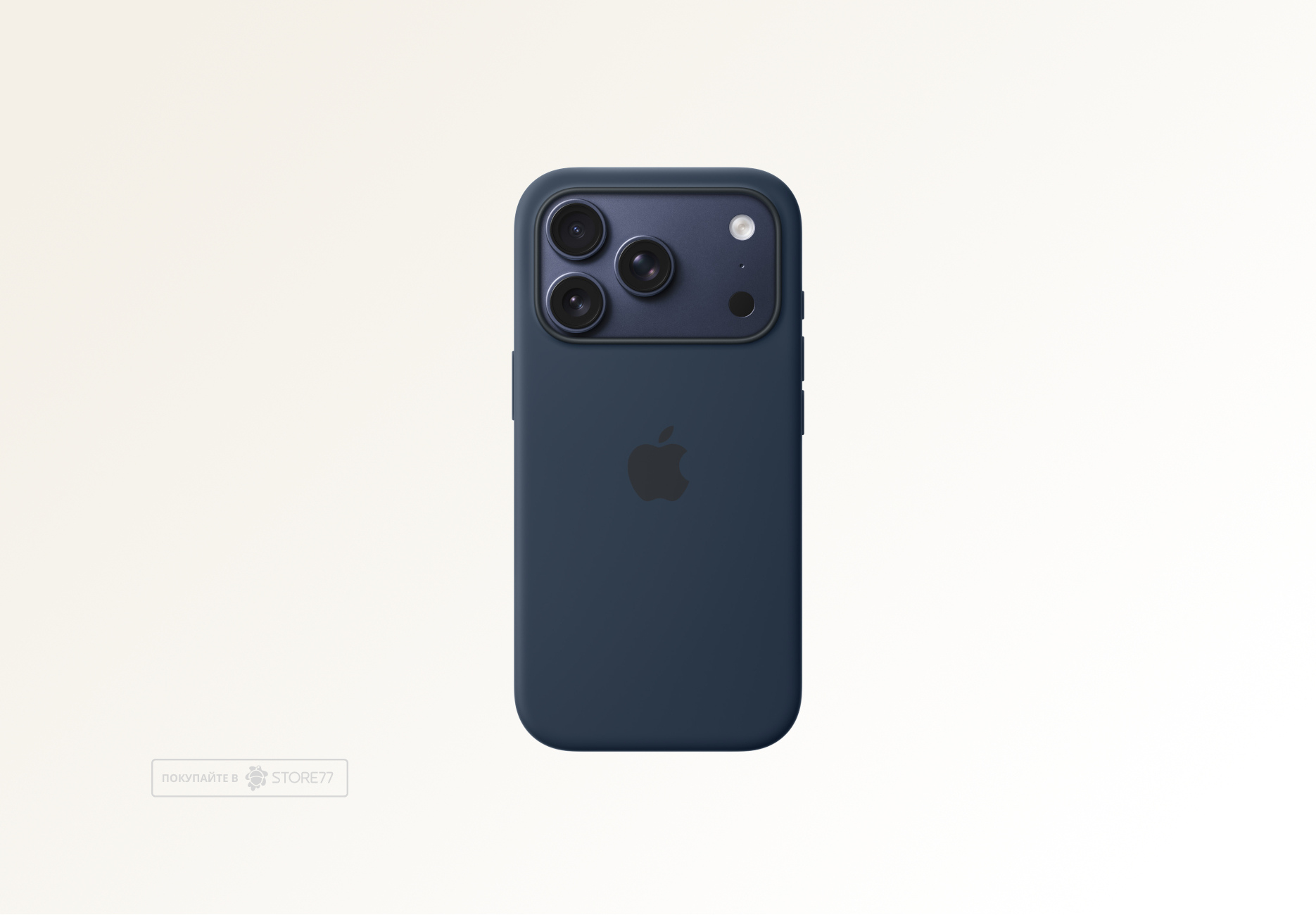 Чехол Apple Silicone Case MagSafe для iPhone 17 Pro (Midnight) Чехол Apple Silicone Case MagSafe для iPhone 17 Pro (Midnight)