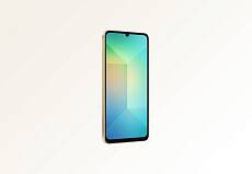 Телефон Samsung Galaxy A06 4/64Gb (Золотой)