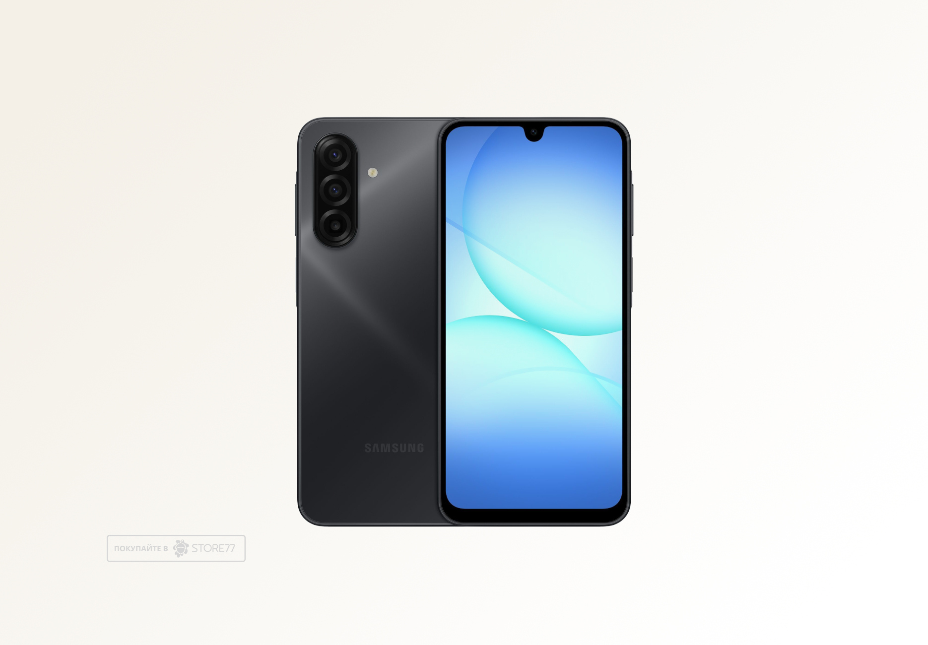 Телефон Samsung Galaxy A17 6/128Gb (Black) Телефон Samsung Galaxy A17 6/128Gb (Black)