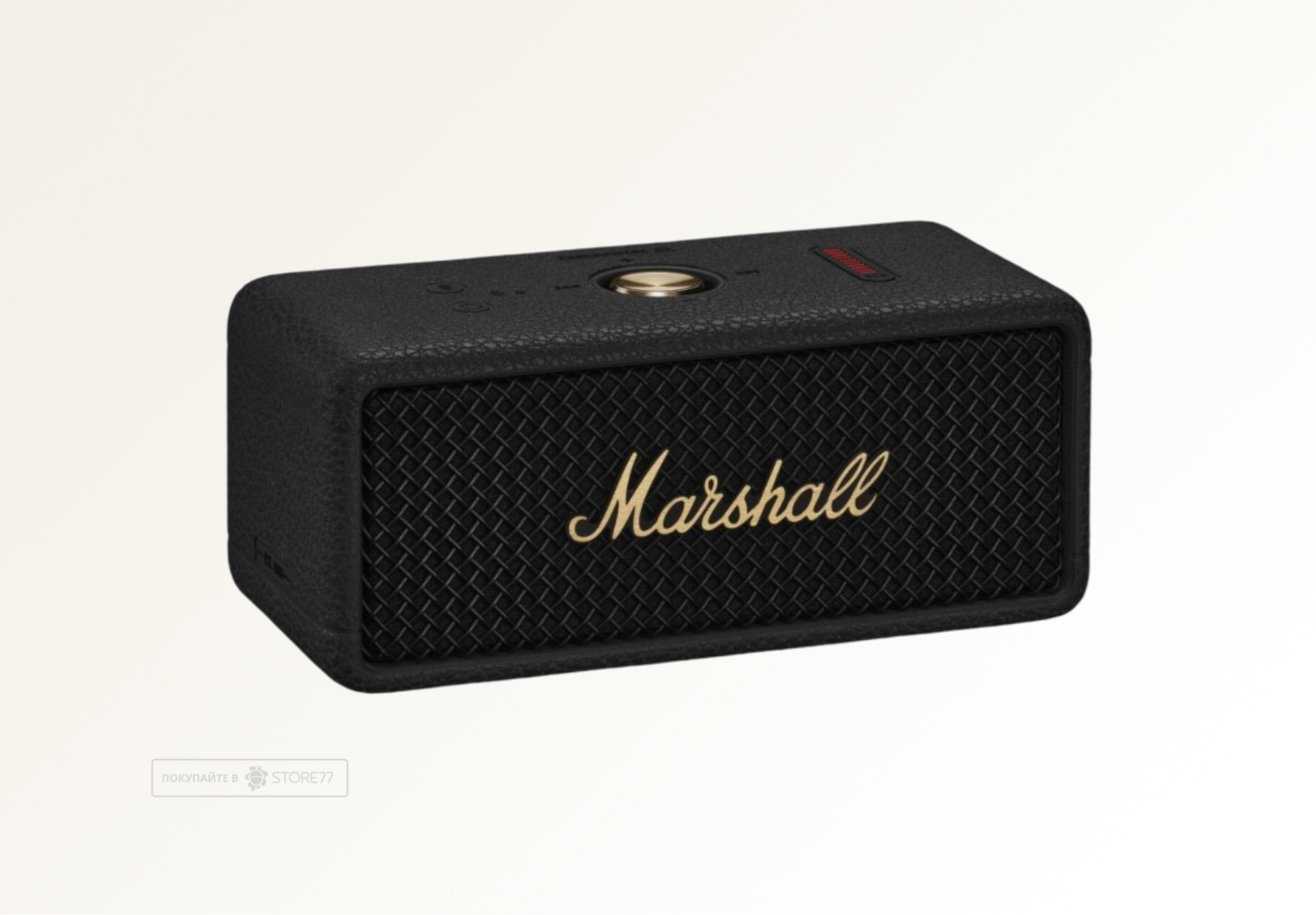 Портативная акустика Marshall Emberton III (Черная)