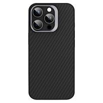 Чехол Gurdini Kevlar Case MagSafe для iPhone 15 Pro (Черный)