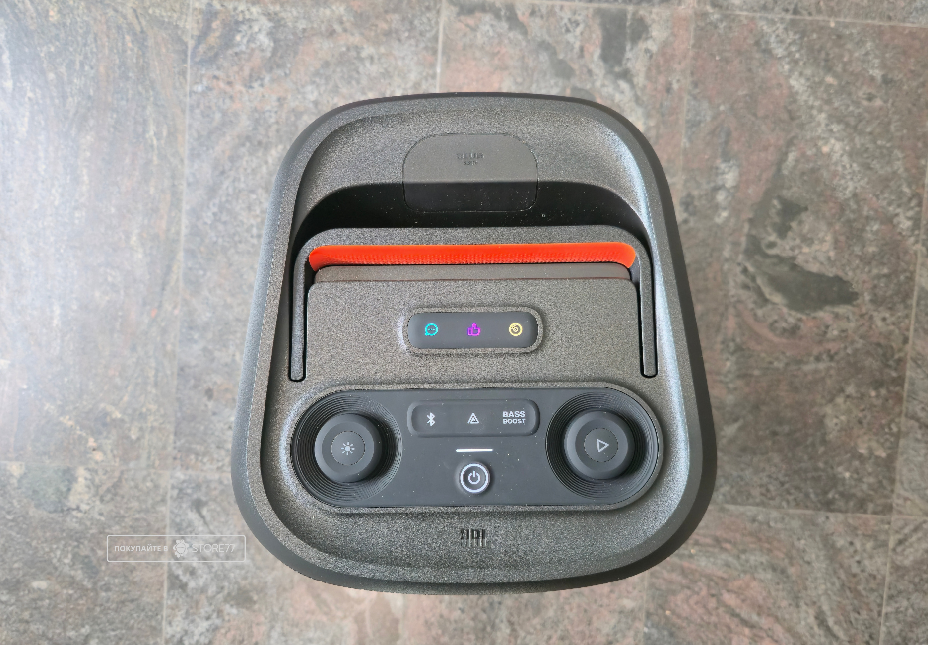 Портативная акустика JBL Partybox 120 (Black) (Уценка) Портативная акустика JBL Partybox 120 (Black) (Уценка)