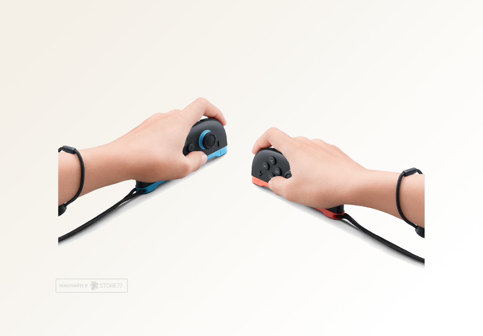 Геймпад Nintendo Switch 2 Joy-Con 2 (Синий/Красный)