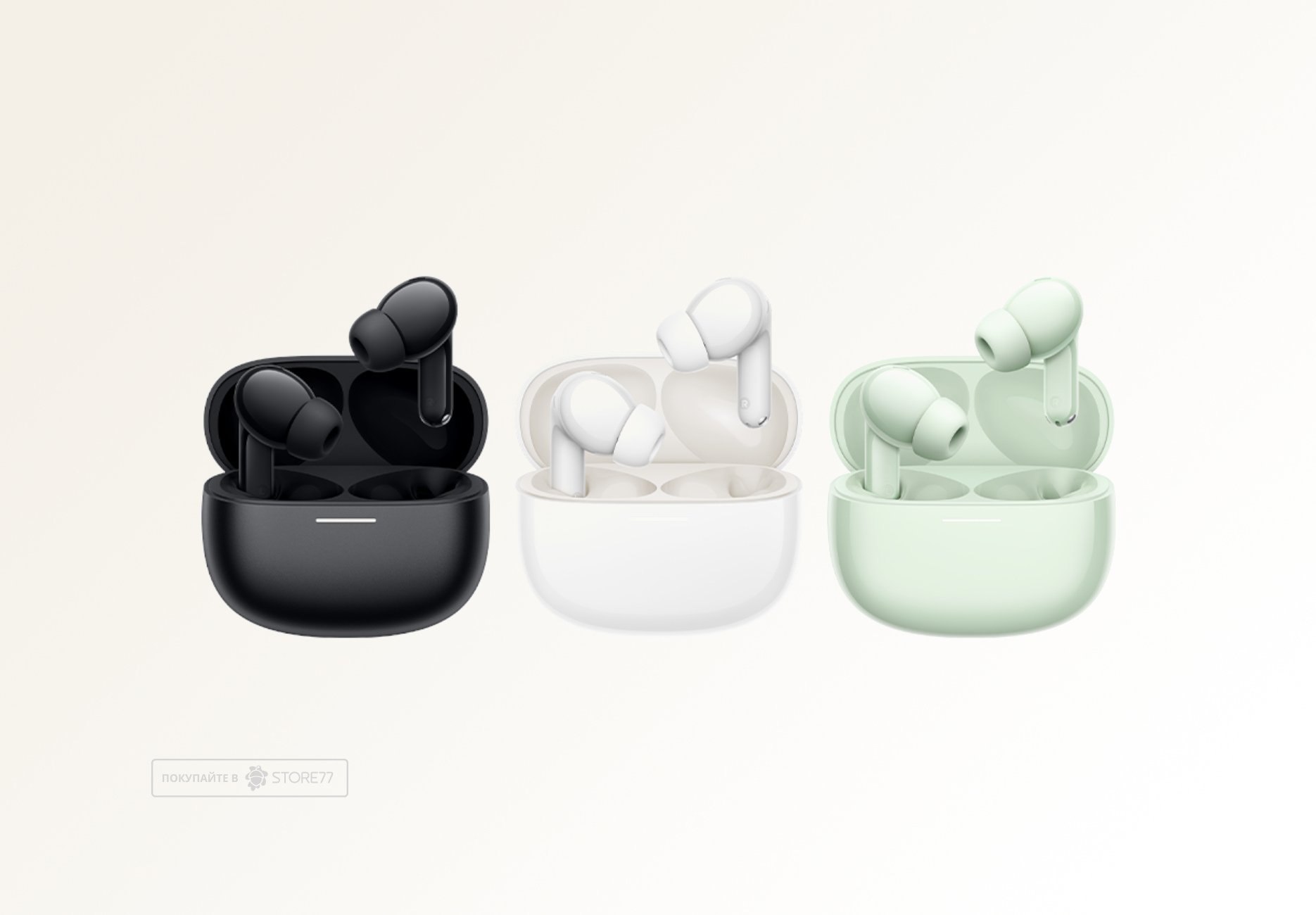 Беспроводные наушники Xiaomi Redmi Buds 8, цвет: черный (Black)